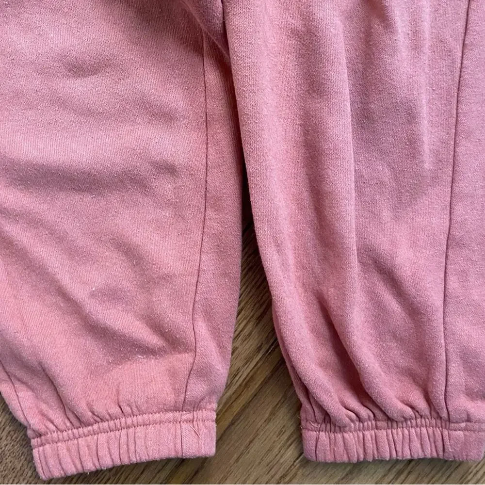 Marine Layer Orange Jogger XS EUC